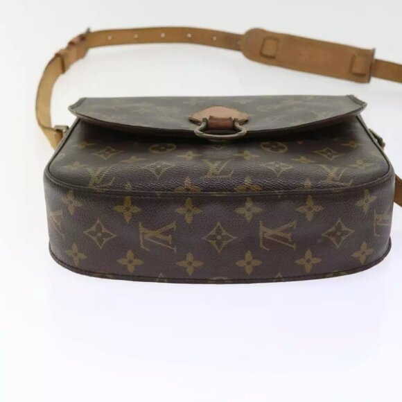 LOUIS VUITTON Monogram Saint Cloud GM Shoulder Bag M51242 LV Auth fm2815 - Picture 6 of 16